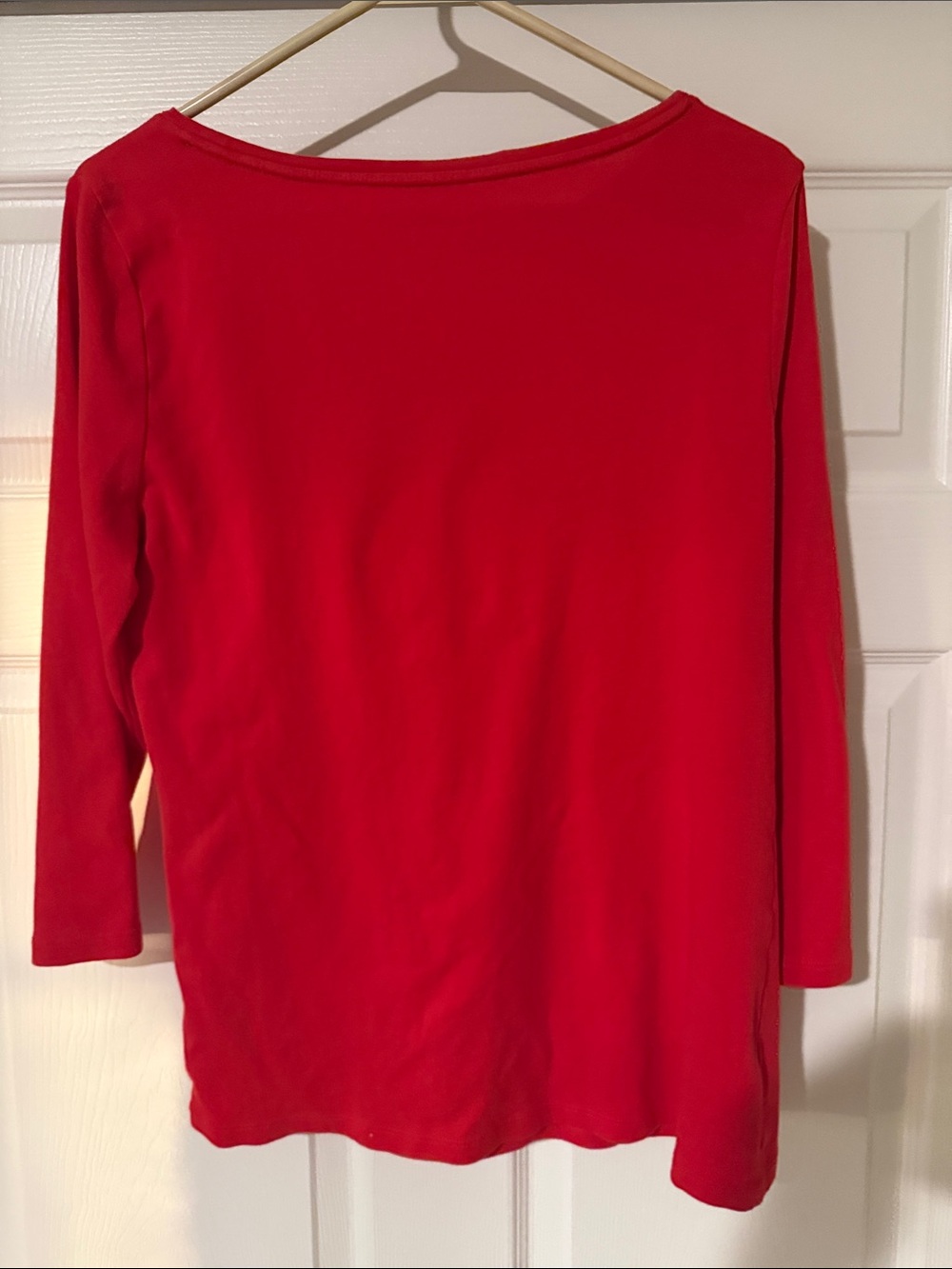 Talbots Red Tee - Picture 3 of 3